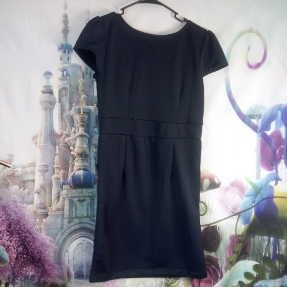 ❤️ - Appropriate behavior naby blue dress - Picture 5 of 5